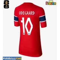 Norwegen Martin Odegaard #10 Heimtrikot Frauen WM 2026 Kurzarm